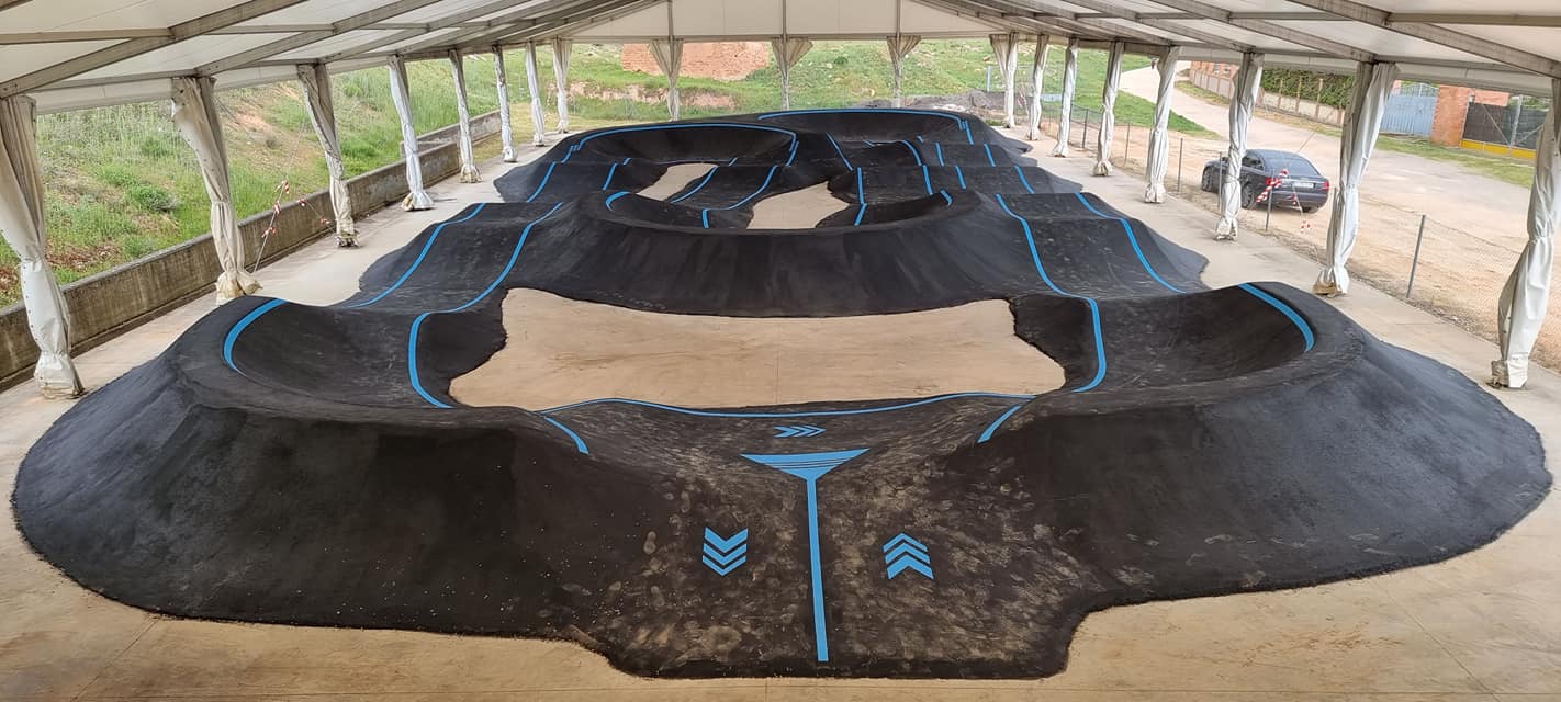 Pista de Pump Track