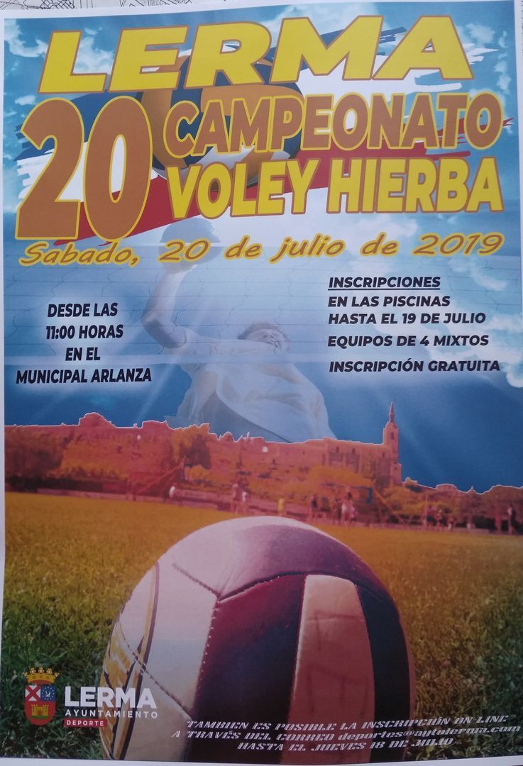 XX CAMPEONATO VOLEY HIERBA