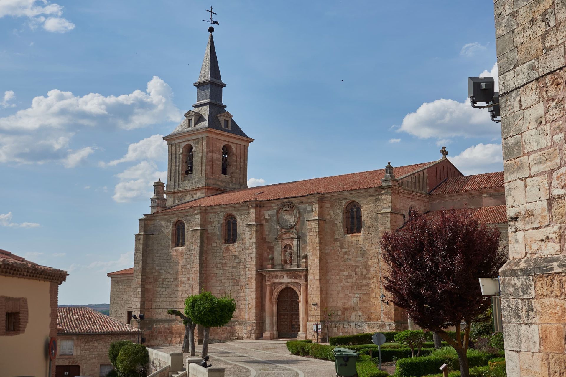 Las fachadas de Lerma