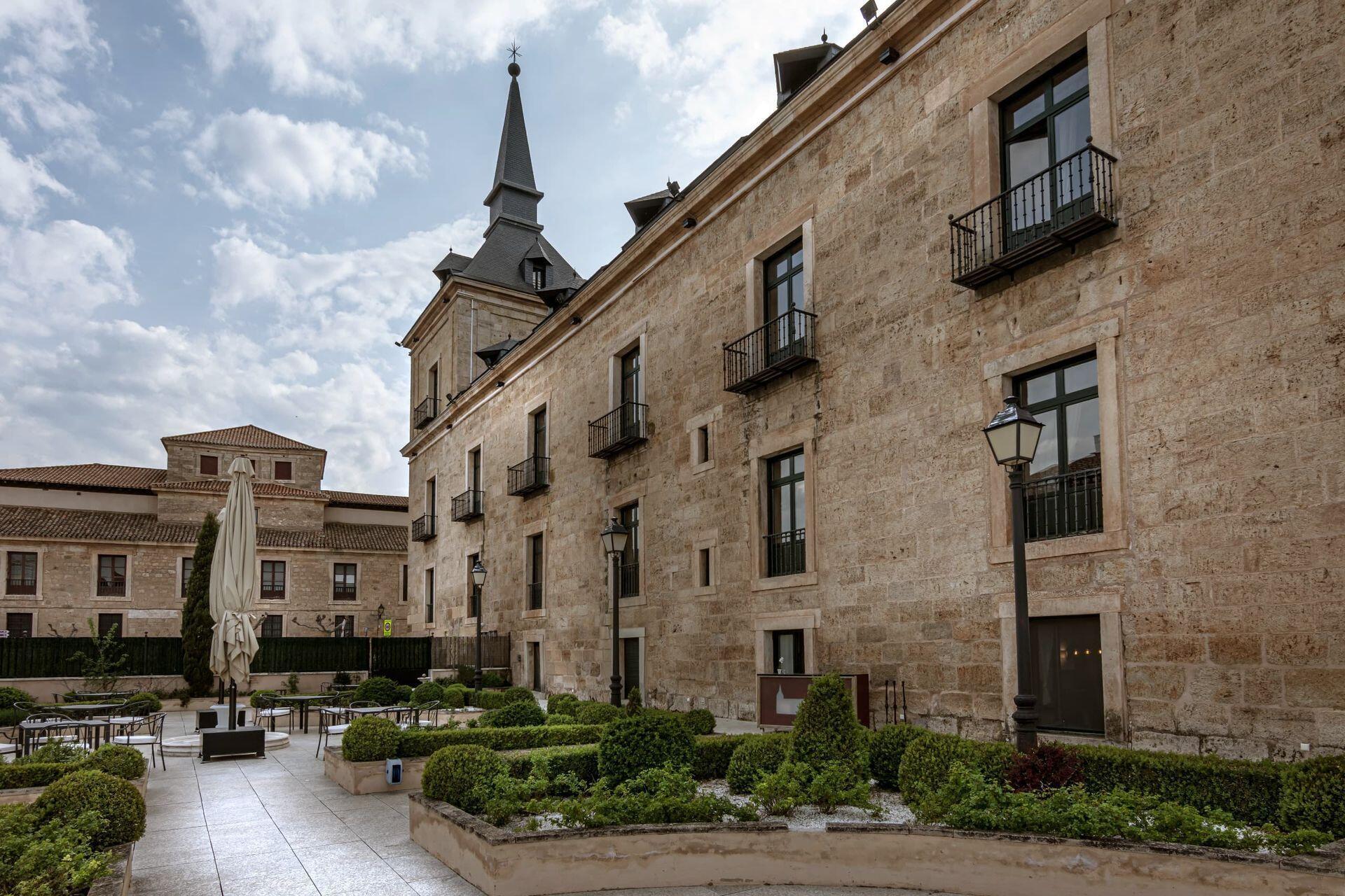 El parador desde dentro