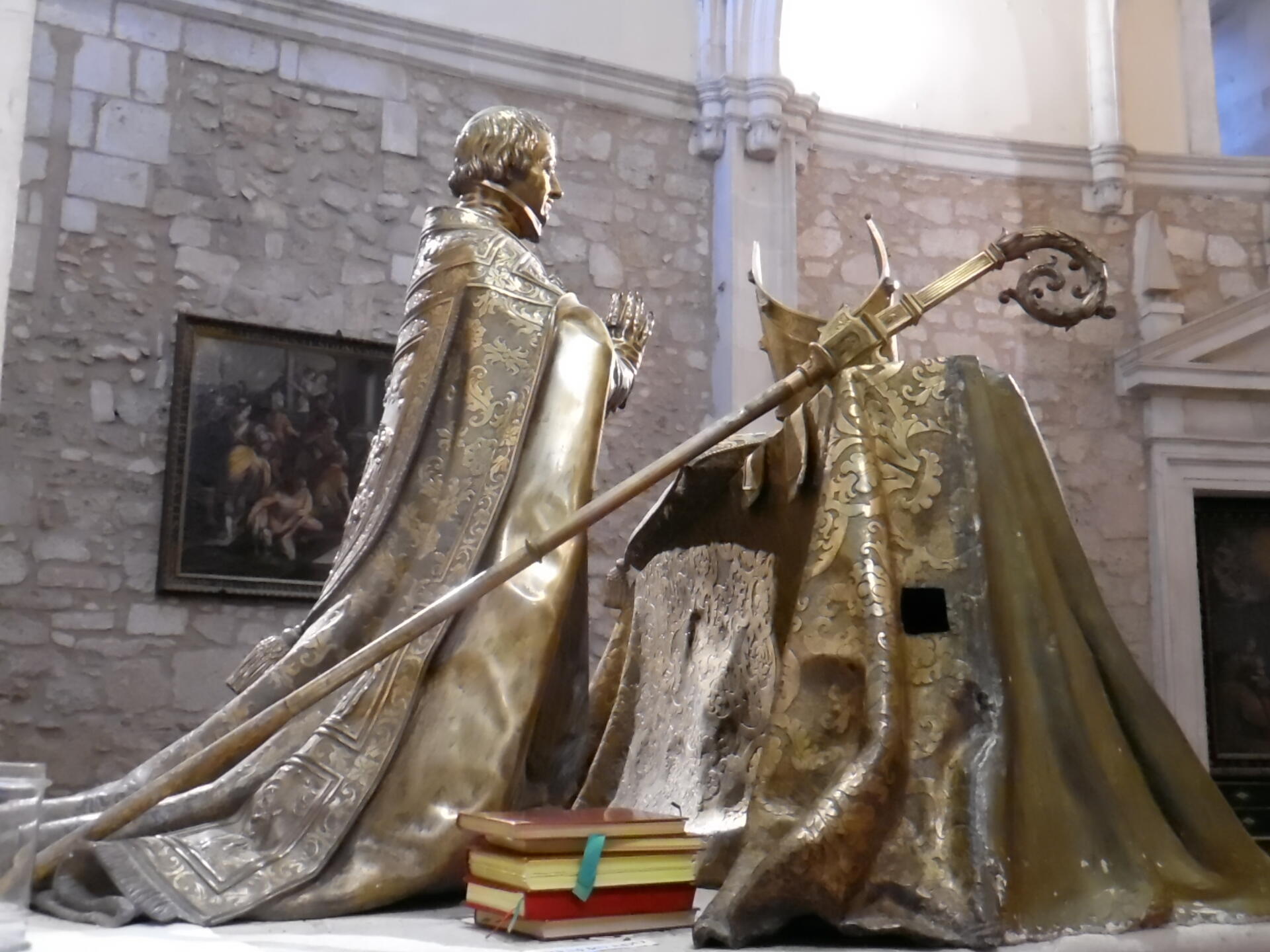 estatua orante