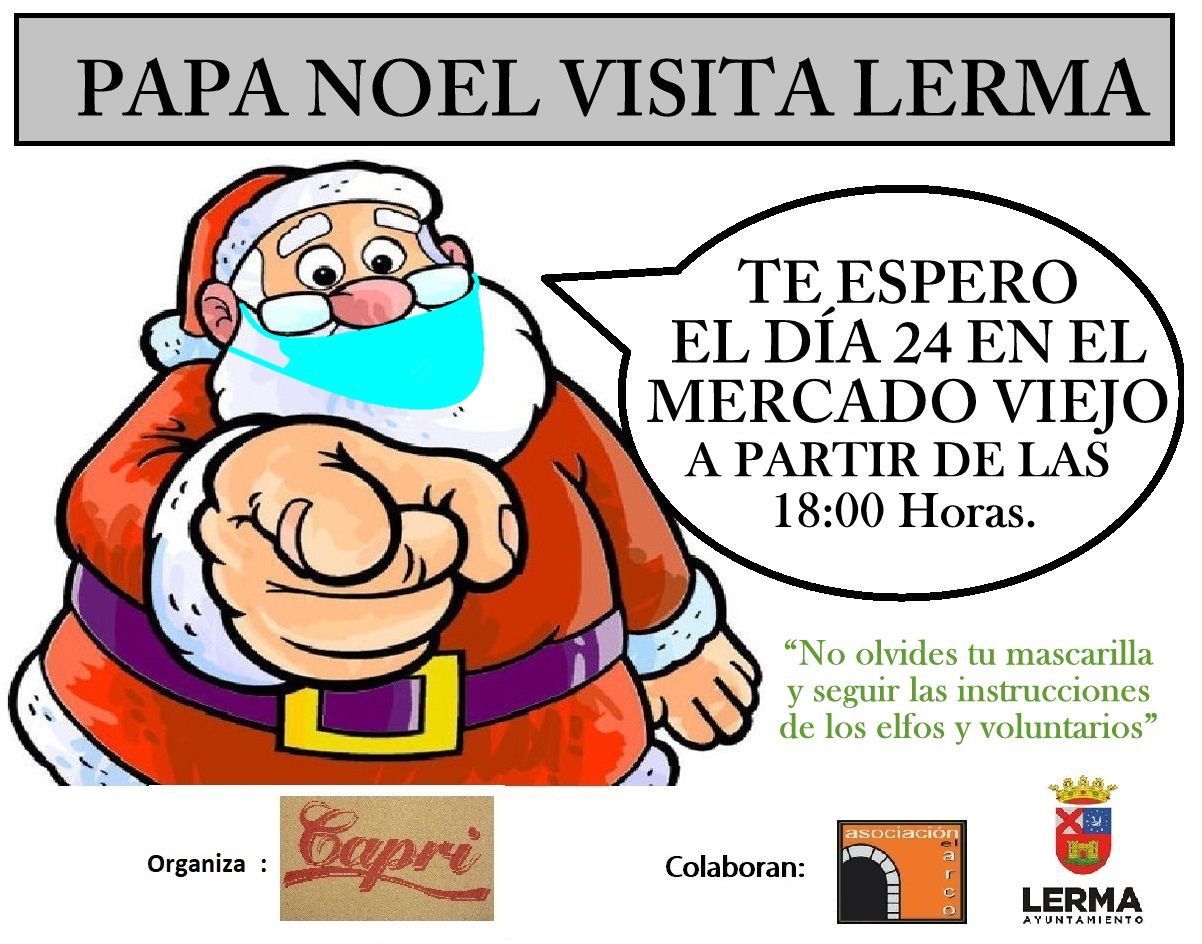 PAPA NOEL EN LERMA