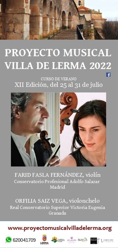 PROYECTO MUSICAL VILLA DE LERMA