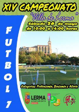 XIV CAMPEONATO DE FUTBOL 7