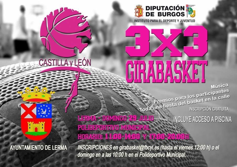 GIRABASKET 3X3 2018