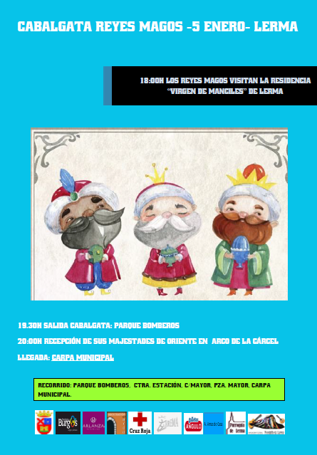 CABALGATA REYES MAGOS LERMEÑA