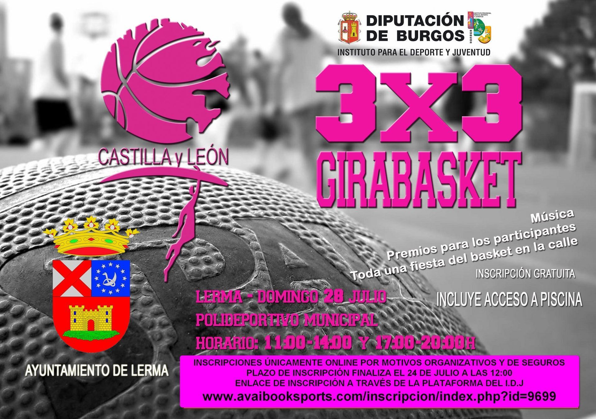 GIRA BASKET 3X3