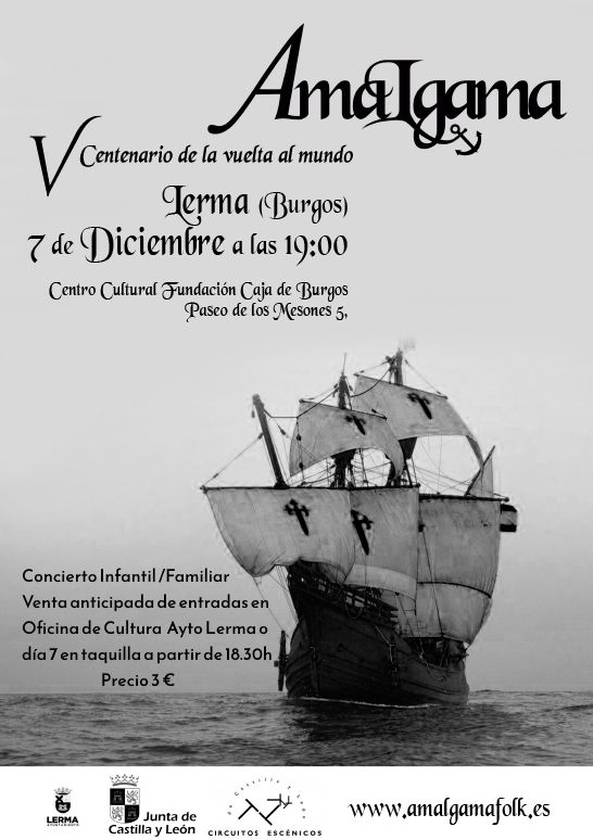 CONCIERTO AMALGAMA  (para niños y familias) 