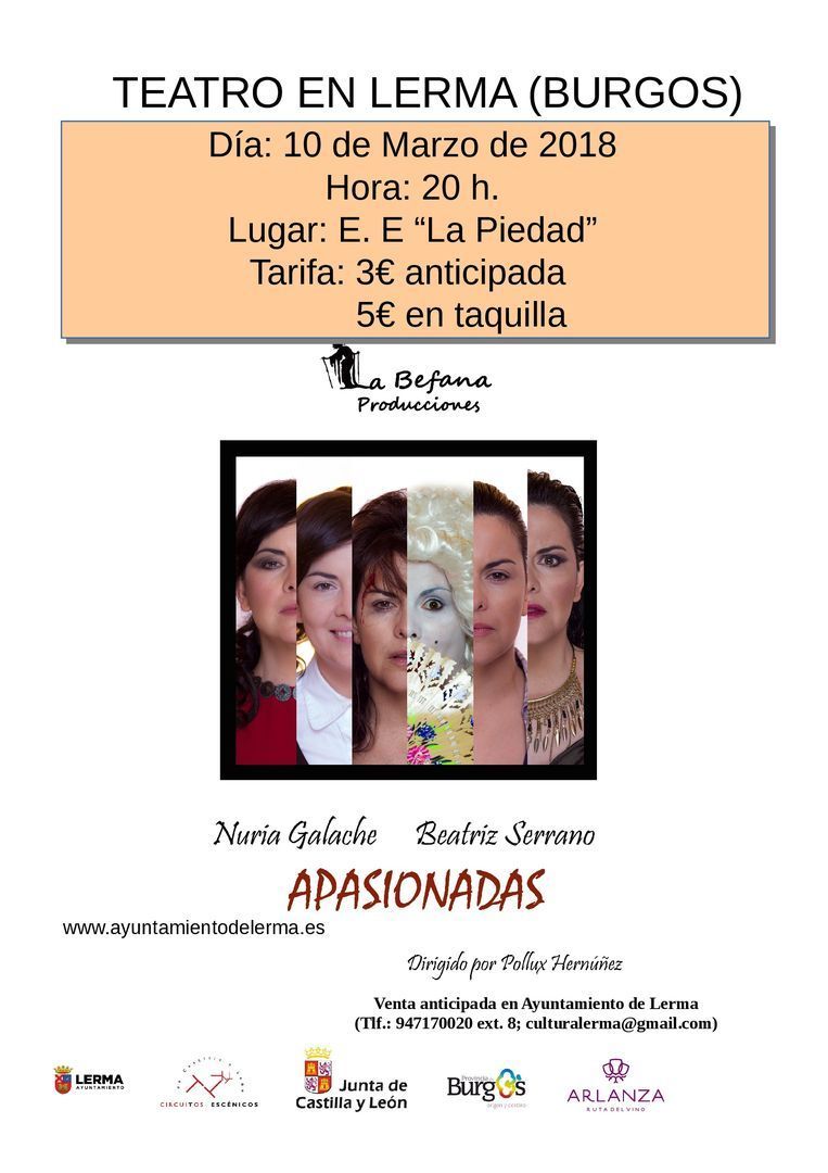 Teatro Apasionadas