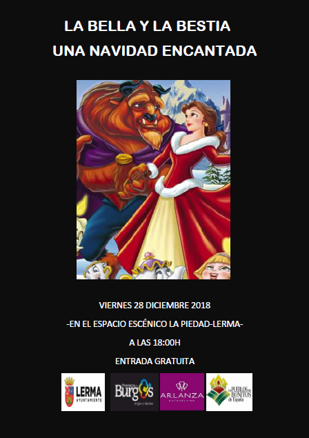 CINE INFANTIL : LA BELLA Y LA BESTIA "UNA NAVIDAD ENCANTADA"