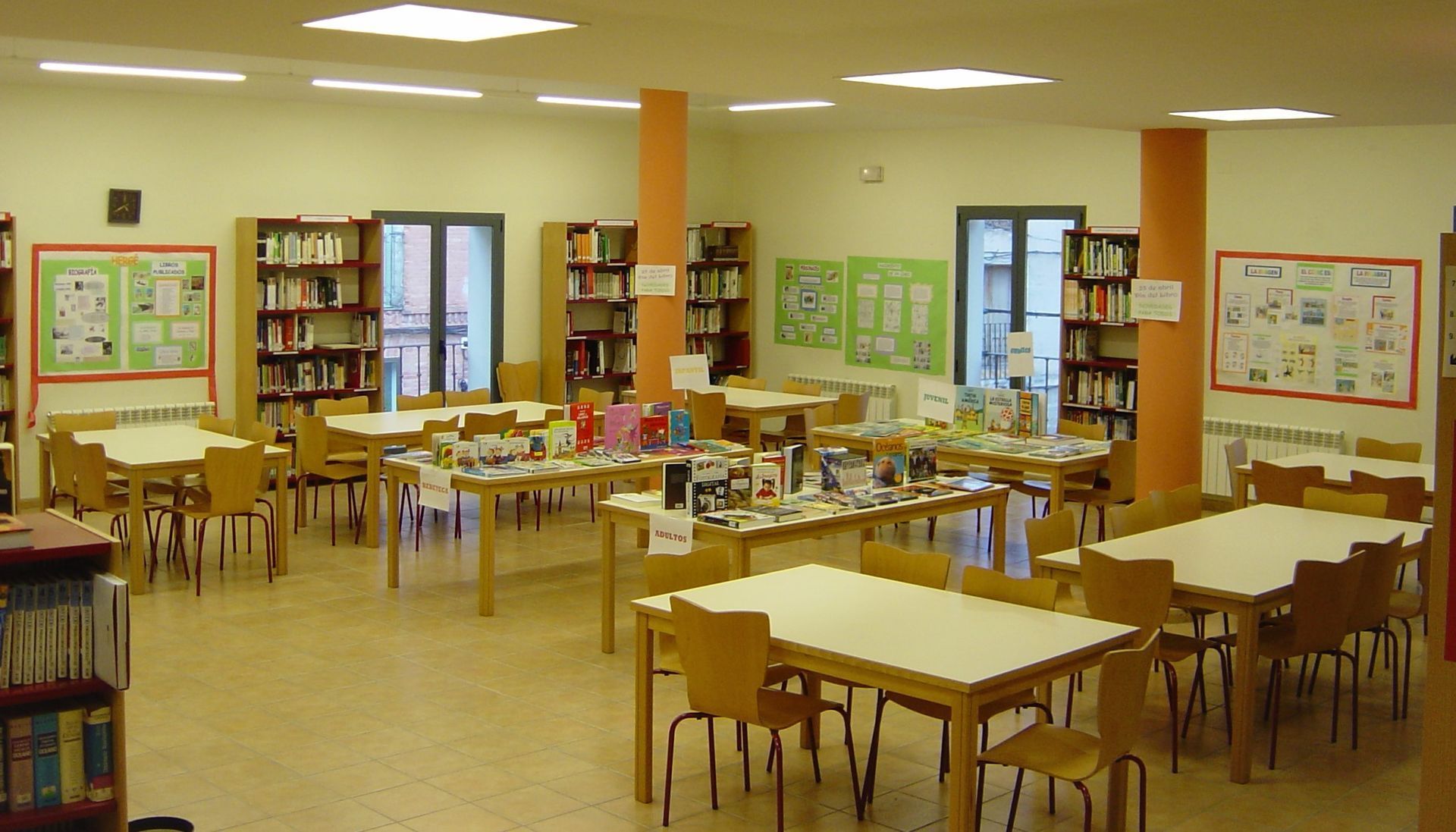 Biblioteca y Archivo