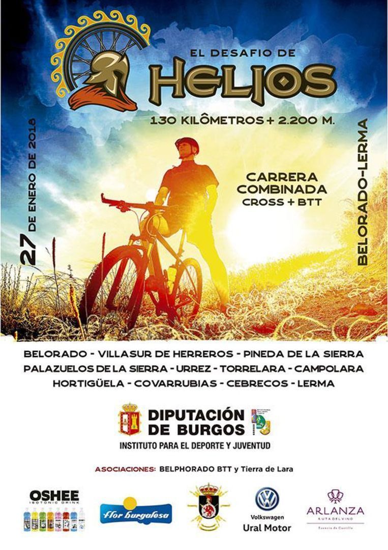 El Desafío de Helios (Carrera combinada:Cross más BTT