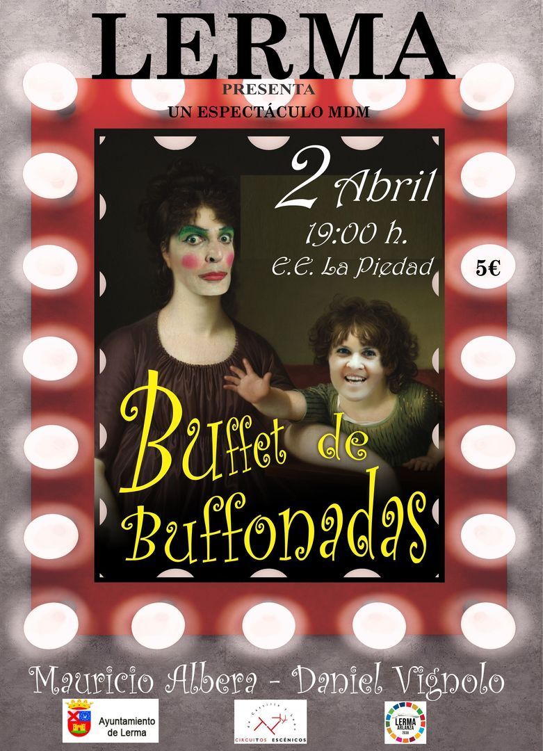 Obra teatral "BUFET DE BUFONADAS"