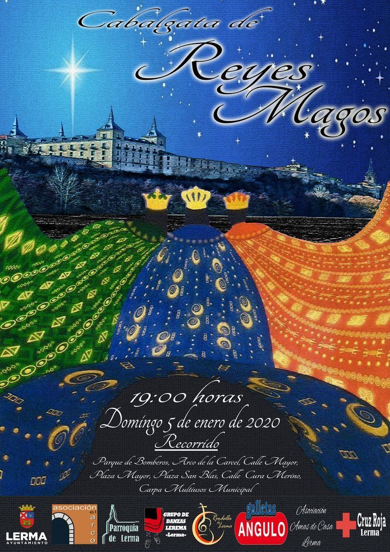 CABALGATA DE LOS REYES MAGOS 