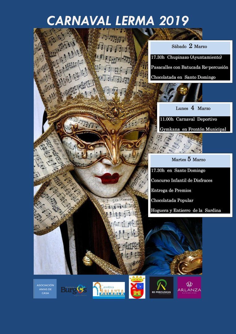 CARNAVAL LERMA 2019