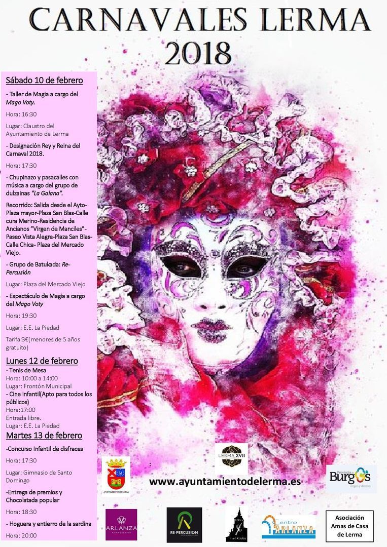 Carnavales Lerma 2018