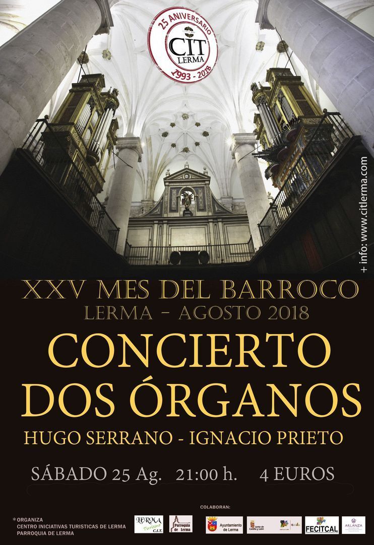 CONCIERTO A DOS ÓRGANOS