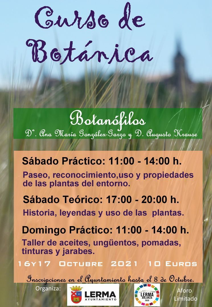 CURSO DE BOTÁNICA