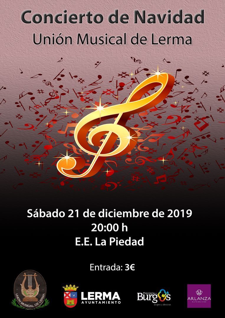 CONCIERTO NAVIDAD "UNIÓN MUSICAL DE LERMA"