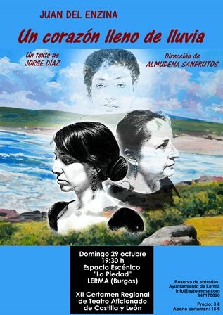 Un corazón lleno de lluvia (Grupo de Teatro Juan del Enzina)