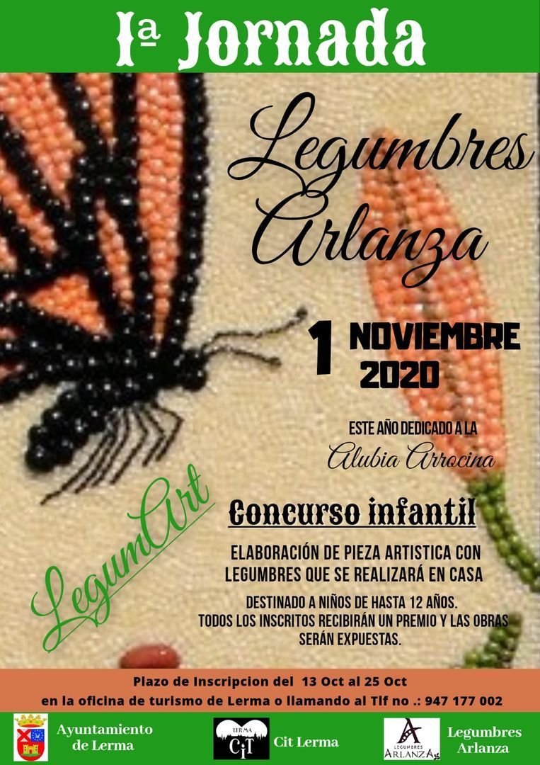 CONCURSO INFANTIL- FERIA DE LA LEGUMBRE DE ARLANZA