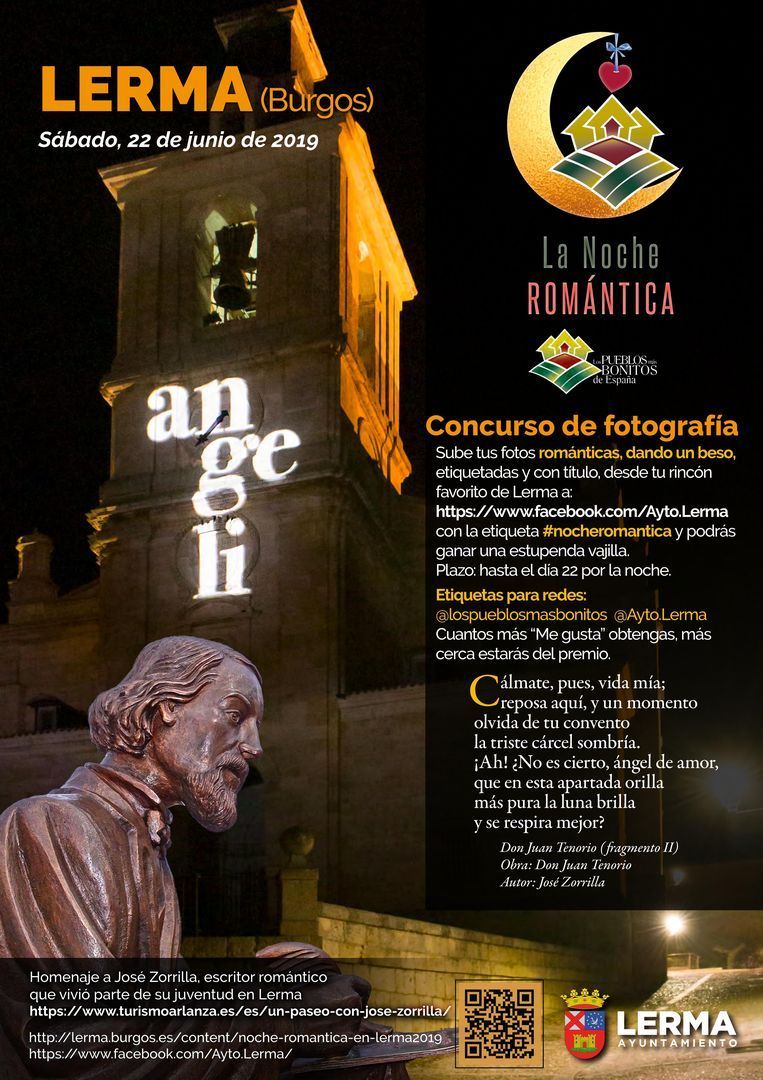 Noche romantica en Lerma 2019