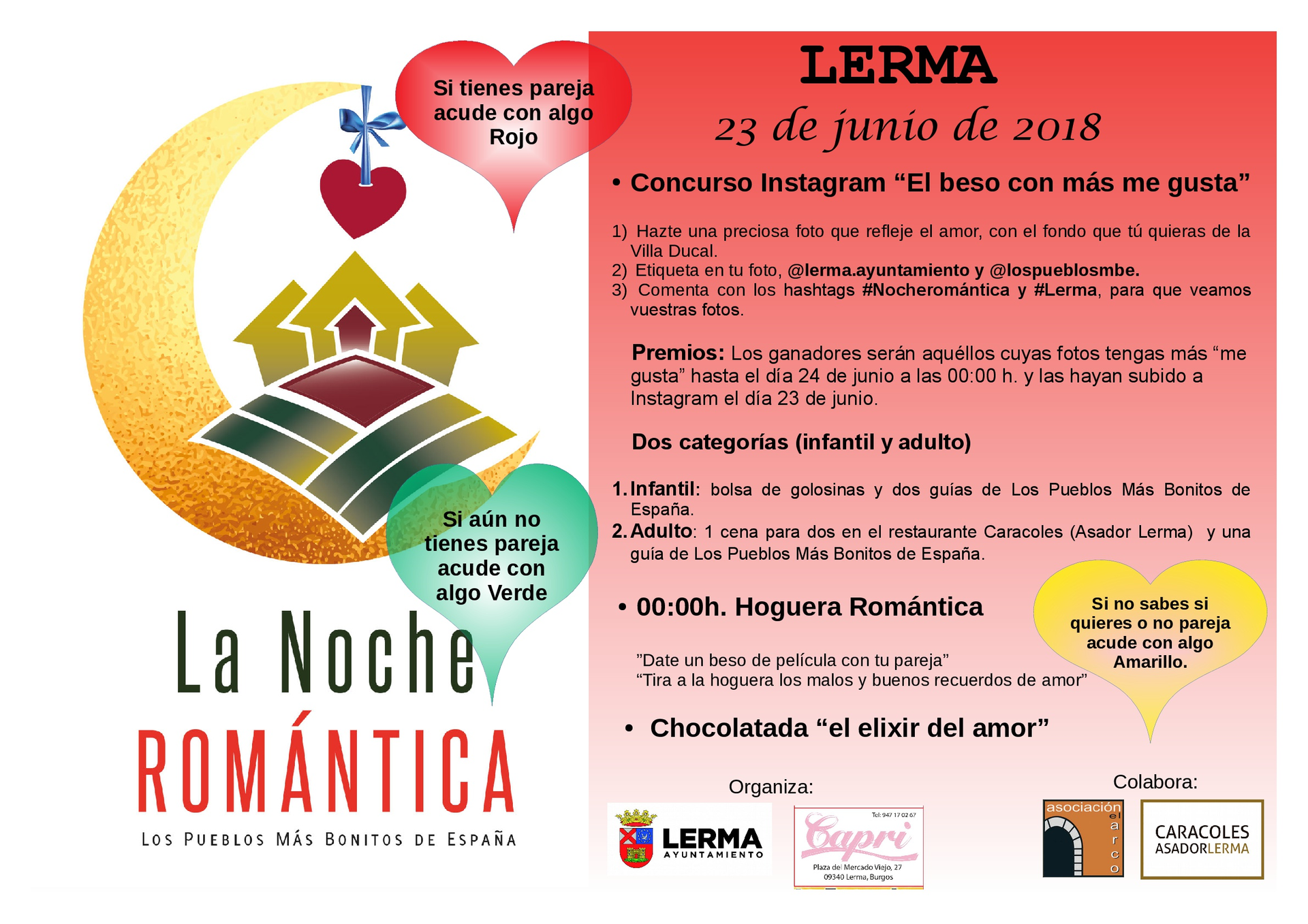 La Noche Más Romántica de Lerma