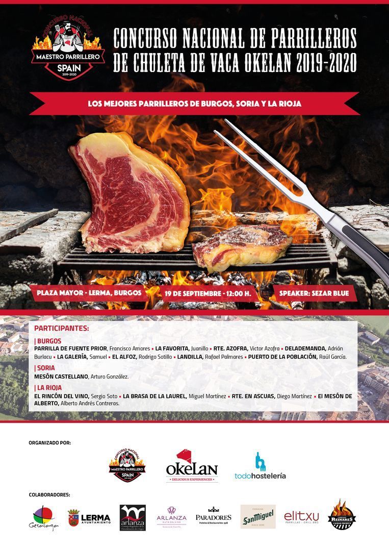  CONCURSO NACIONAL DE PARRILLEROS DE CHULETA OKELAN