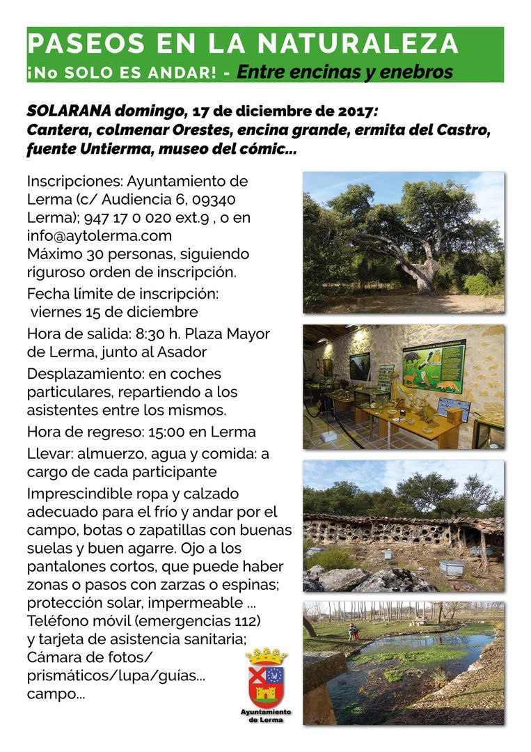 Paseos Naturaleza-Solarana