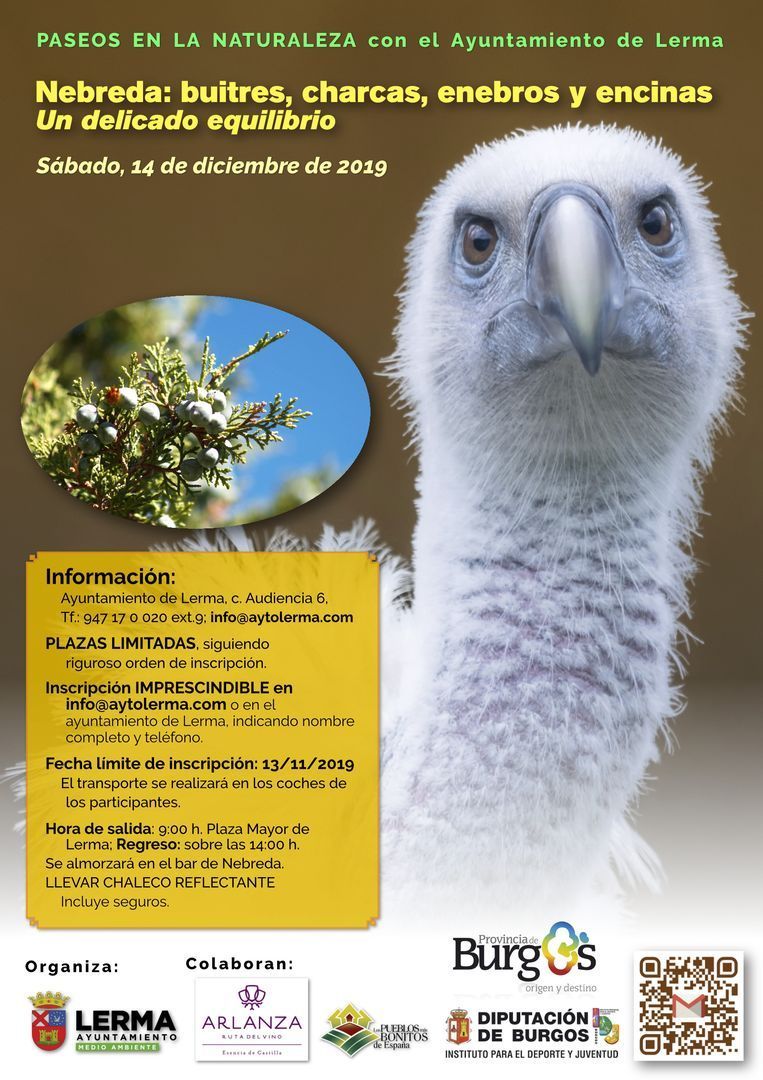 Paseos Naturaleza Nebreda