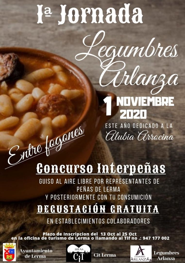 I JORNADA DE LA LEGUMBRE DE ARLANZA