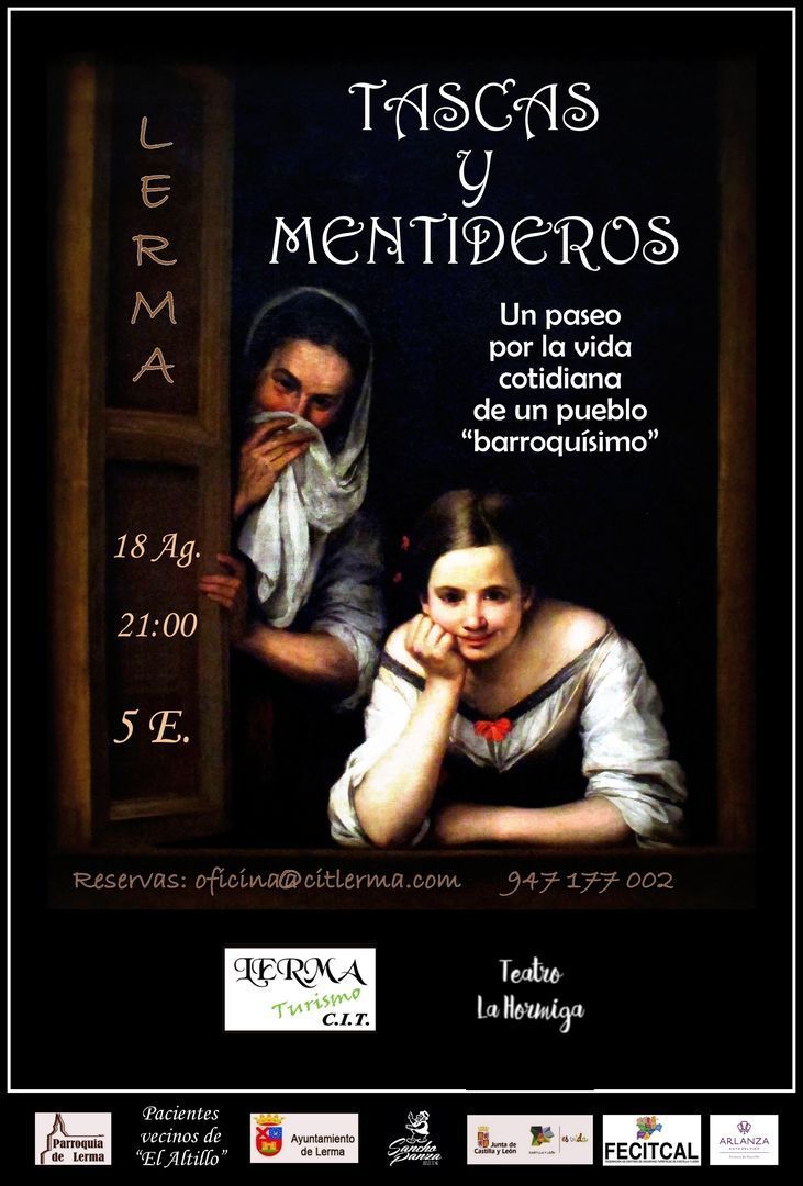 TASCAS Y MENTIDEROS