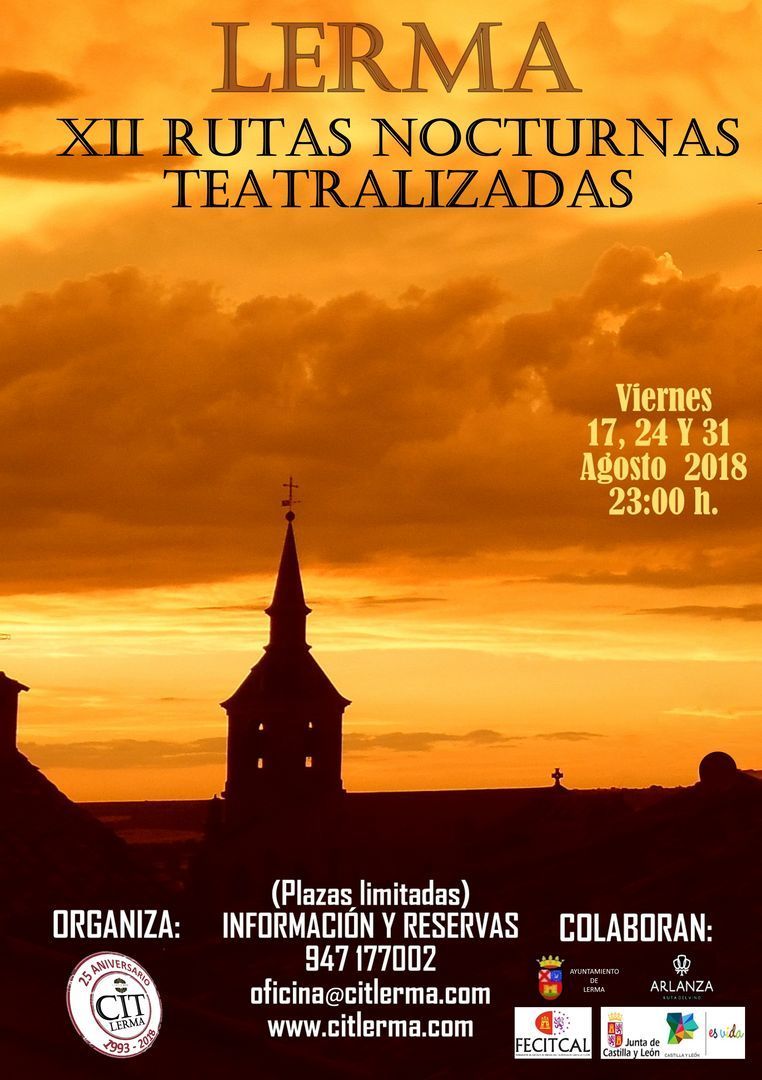 RUTA TEATRALIZADA NOCTURNA