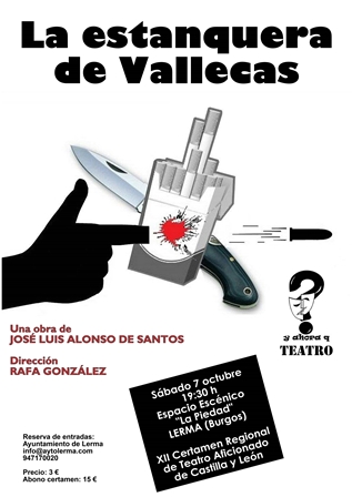 La estanquera de Vallecas (Y ahora qué? Teatro)