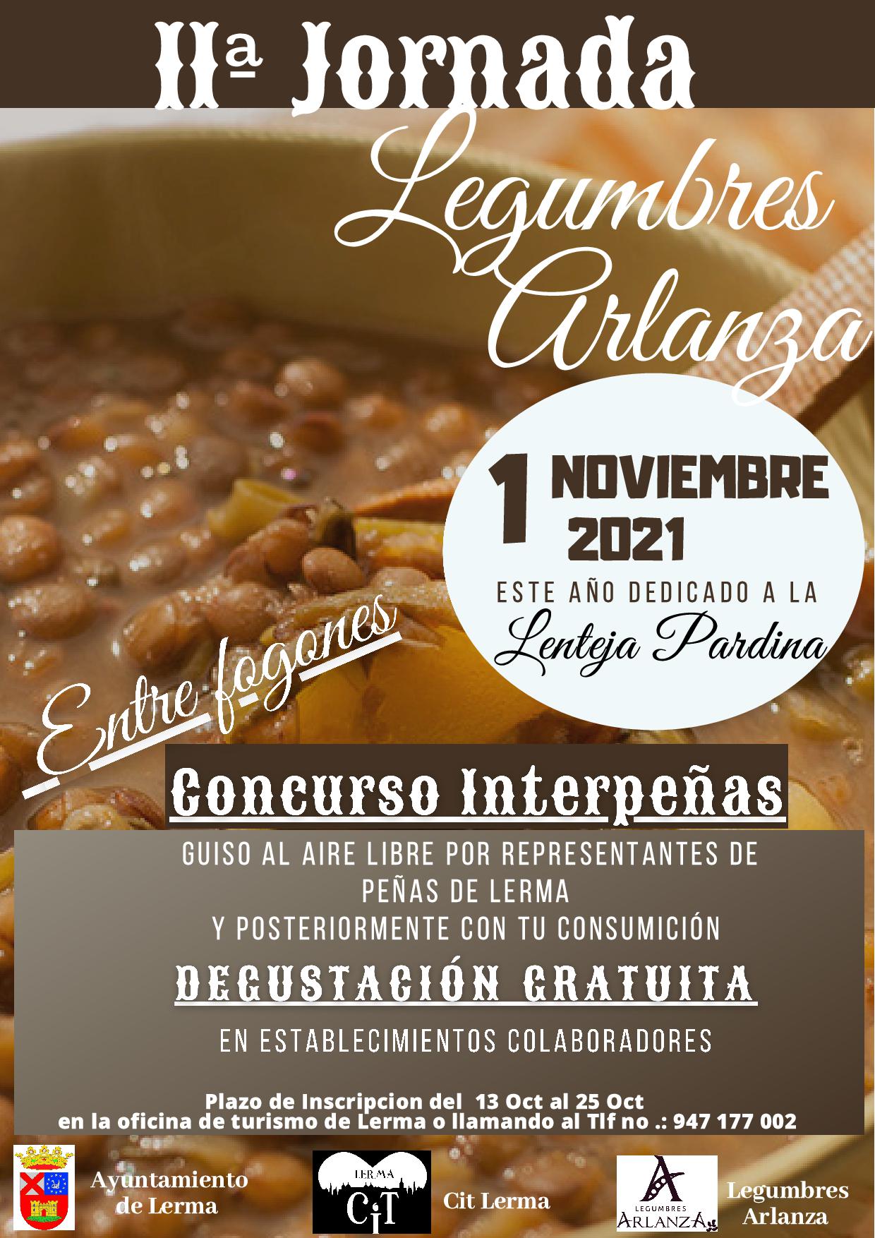 Feria de la legumbre de Arlanza. Todos los Santos