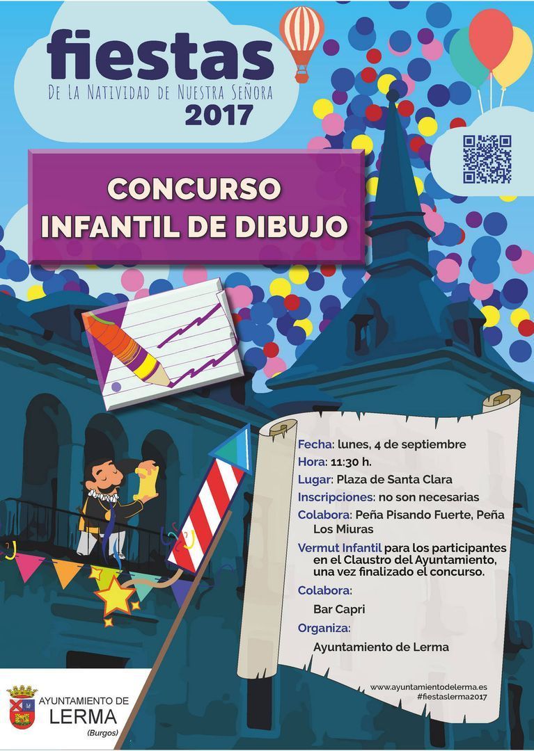 Concurso Infantil de Dibujo