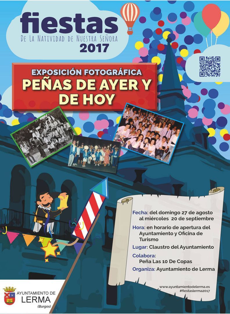 Exposición fotográfica "Peñas de ayer y de hoy"