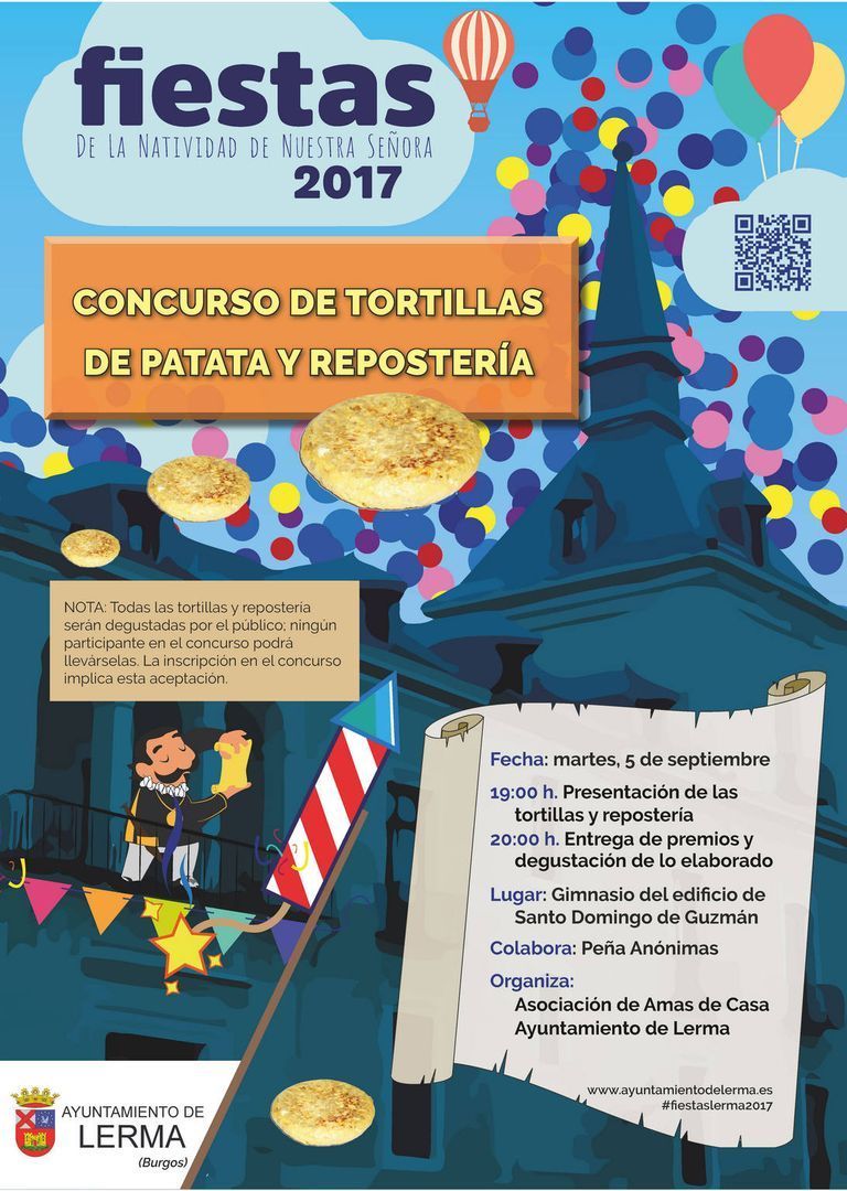 Concurso de Tortillas de patata y repostería
