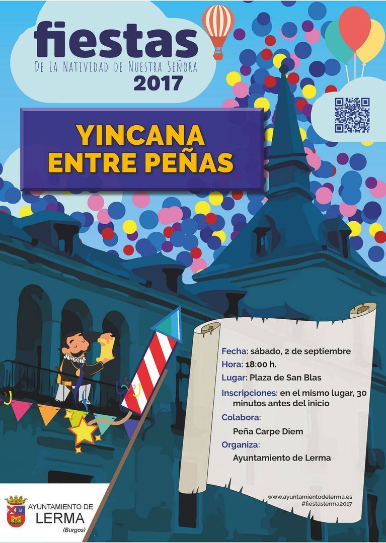 Yincana entre Peñas