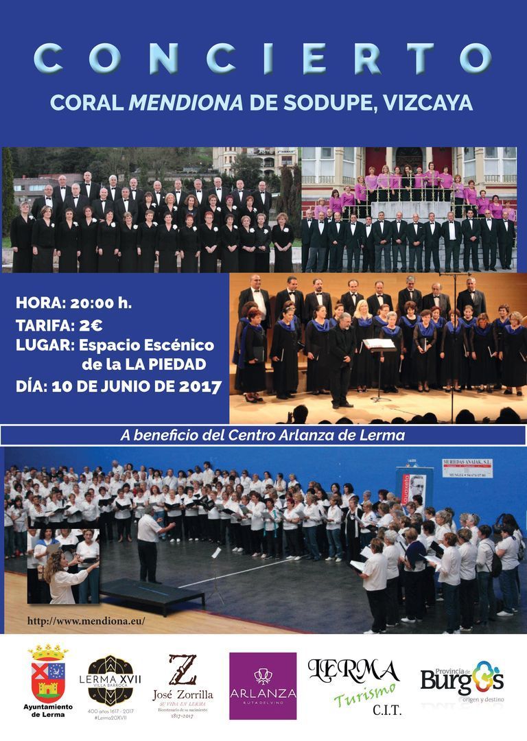 Concierto CORAL MENDIONA