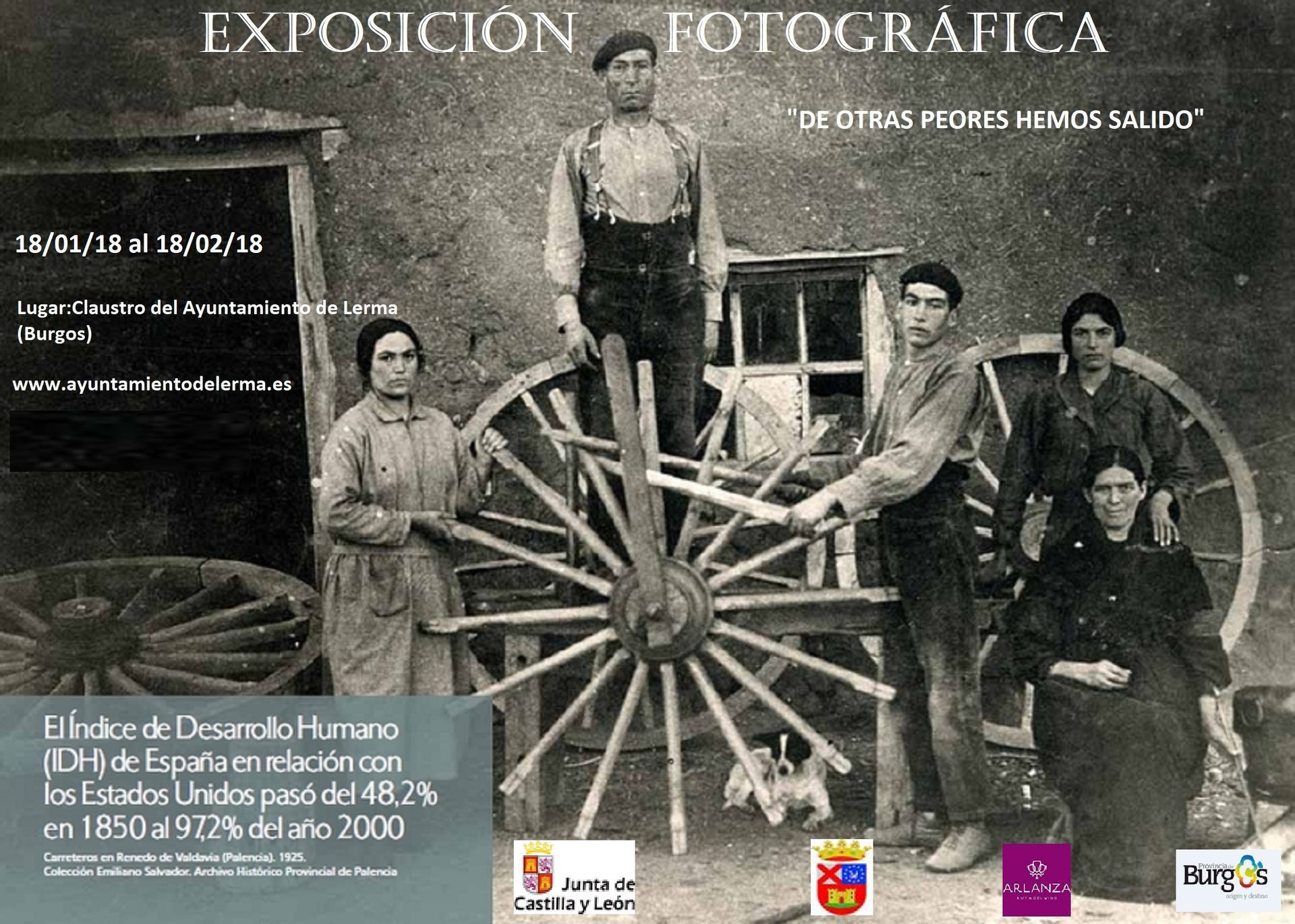 Exposición Fotográfica "De otras peores hemos salido"