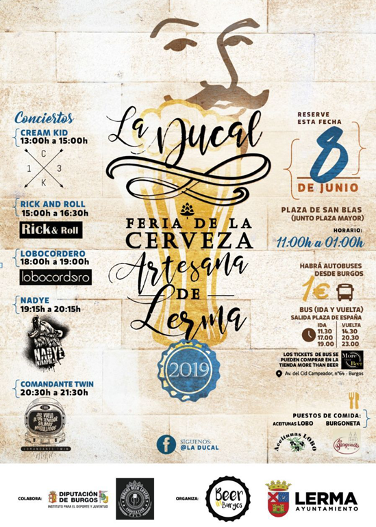FERIA DE LA CERVEZA ARTESANA DE LERMA