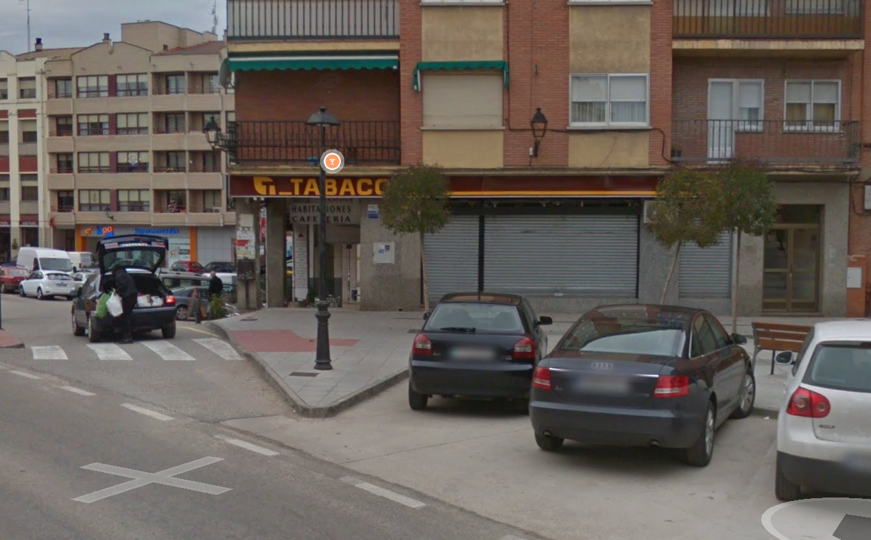 Estanco Mayor Mesones