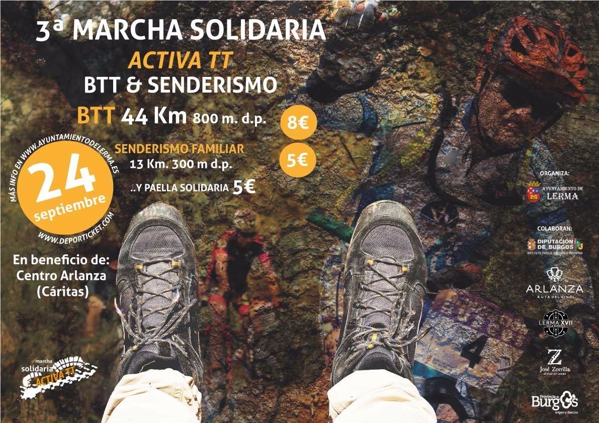  III MARCHA SOLIDARIA ACTIVA-TT INSCRIPCIONES