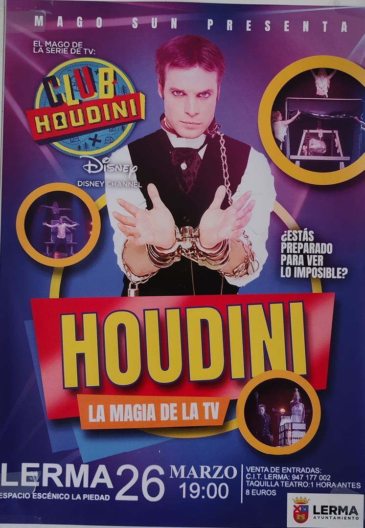 MAGO SUN : "HOUDINI"