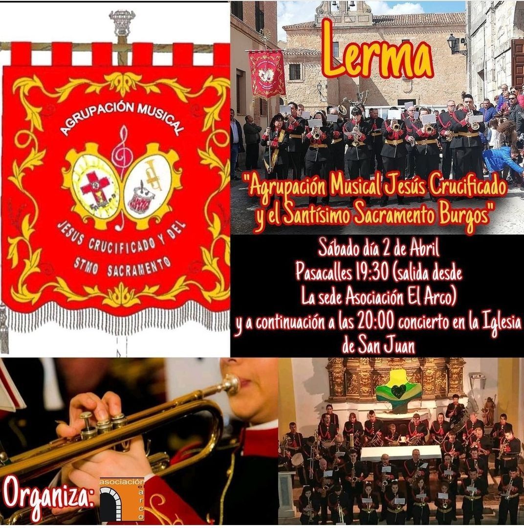 CONCIERTO DE CORNETAS Y TAMBORES