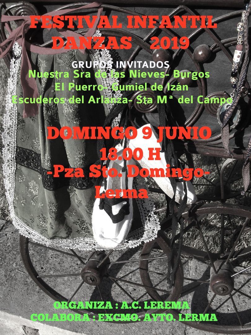 FESTIVAL INFANTIL DANZAS 2019
