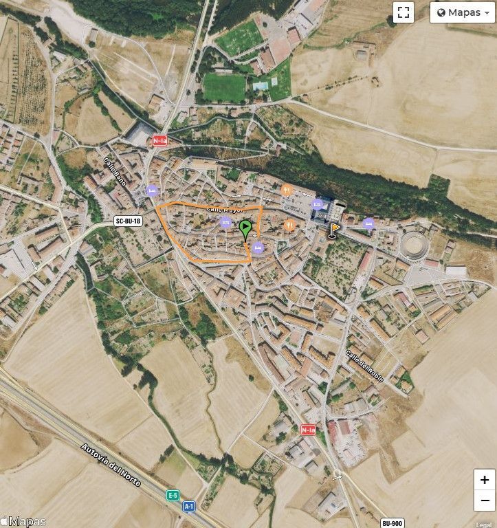 Ruta Un paseo por la Villa Ducal de Lerma