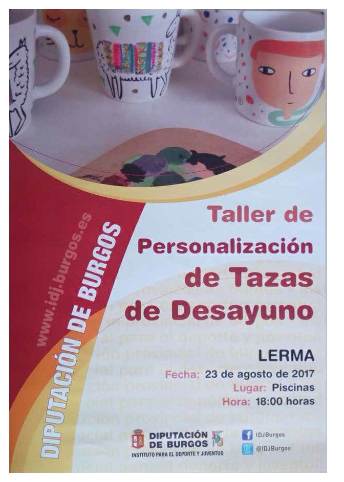 Taller de Personalización de Tazas de Desayuno
