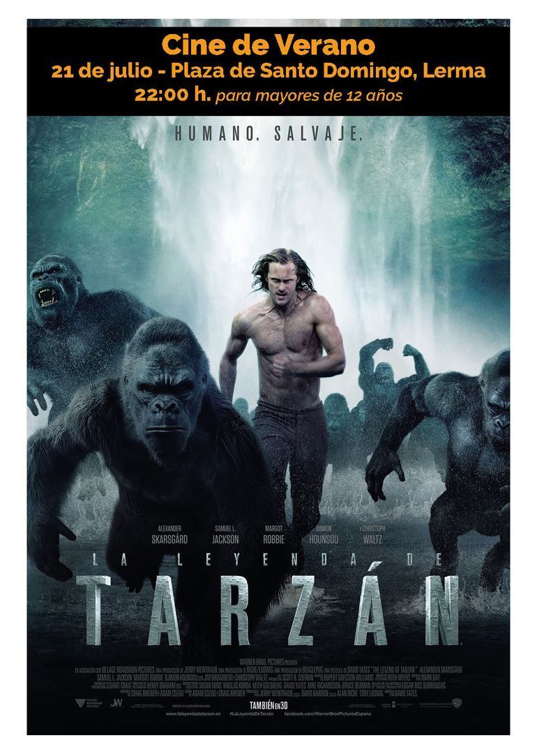 Cine de Verano: La Leyenda de Tarzán